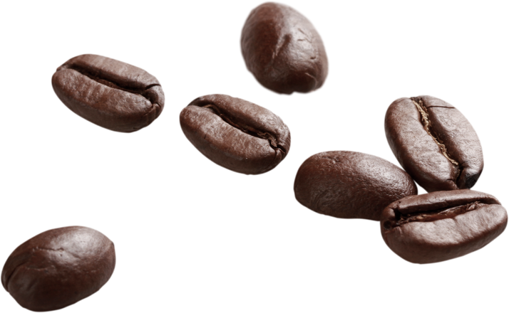 Coffee beans Close Up